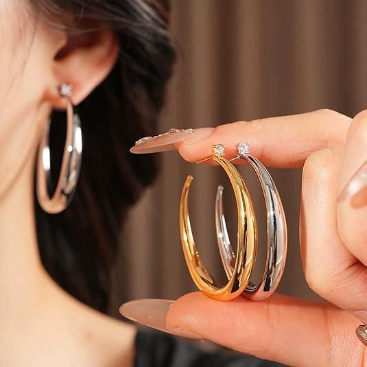 Aisor Hoop Earrings