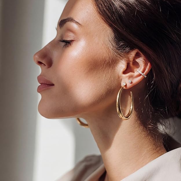 Aisor Hoop Earrings