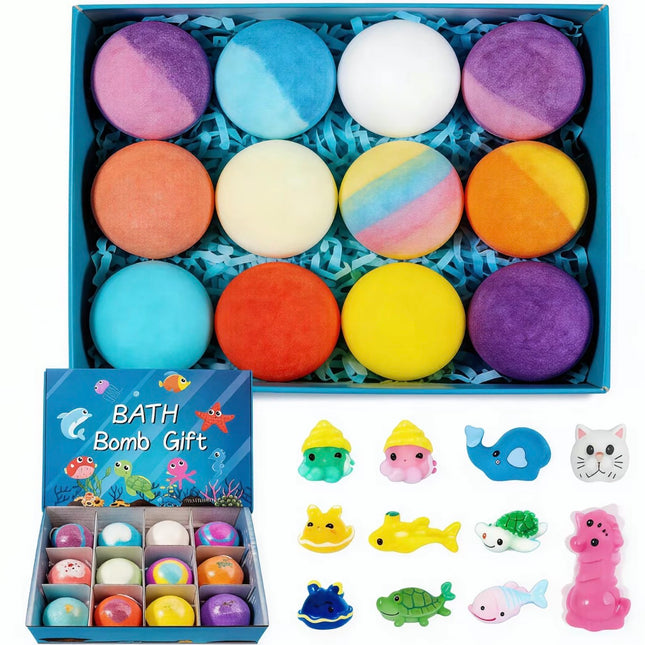 FizzSurprise Bath Bomb Set
