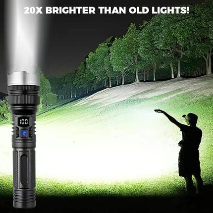 BrightVolt Power Flashlight