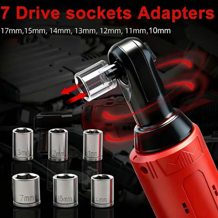 TorquePro Cordless Ratchet Wrench