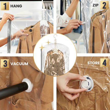 HangSeal Space Saver Bags