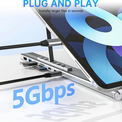 FlexDock Laptop Stand Hub