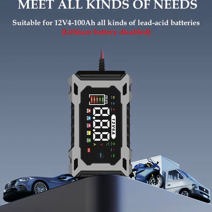 ChargeWise Battery Charger