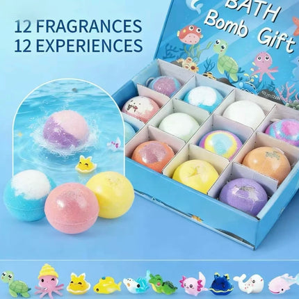 FizzSurprise Bath Bomb Set