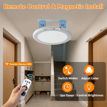 GlowSense Ceiling Light