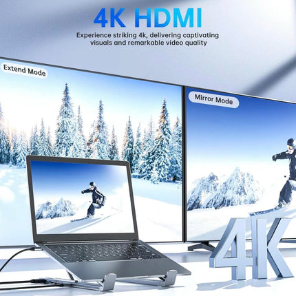 FlexDock Laptop Stand Hub