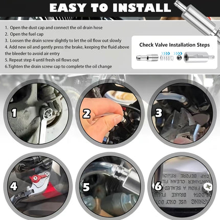 AutoFlow Brake Tool