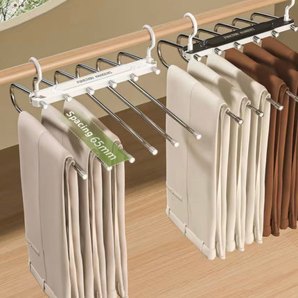 ClosetMax 6-Layer Pants Hanger