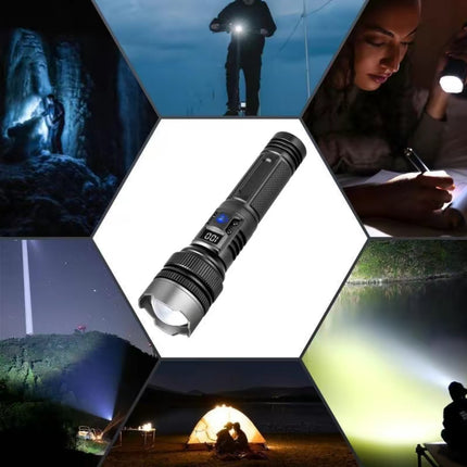BrightVolt Power Flashlight