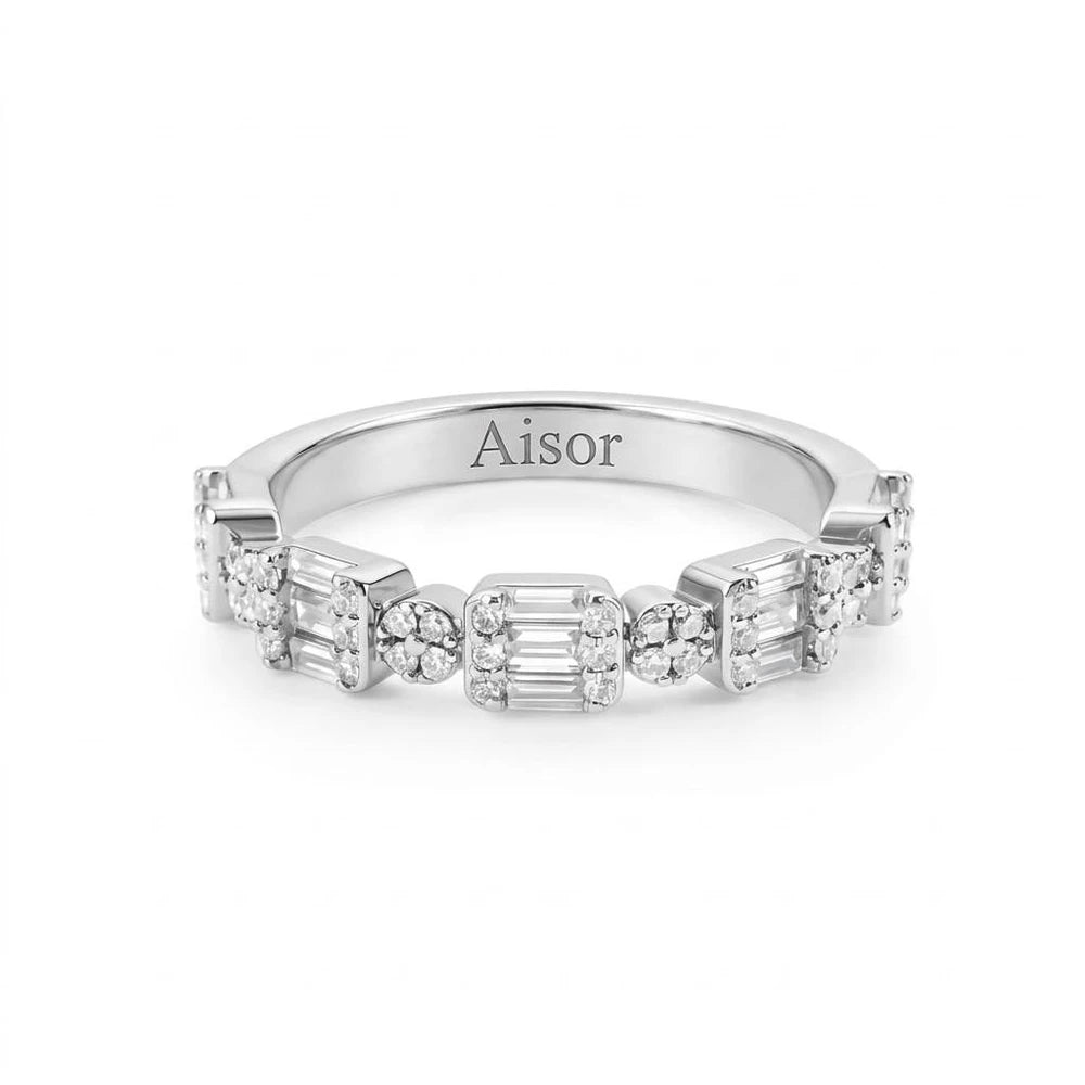 LucellaVie Moissanite Ring