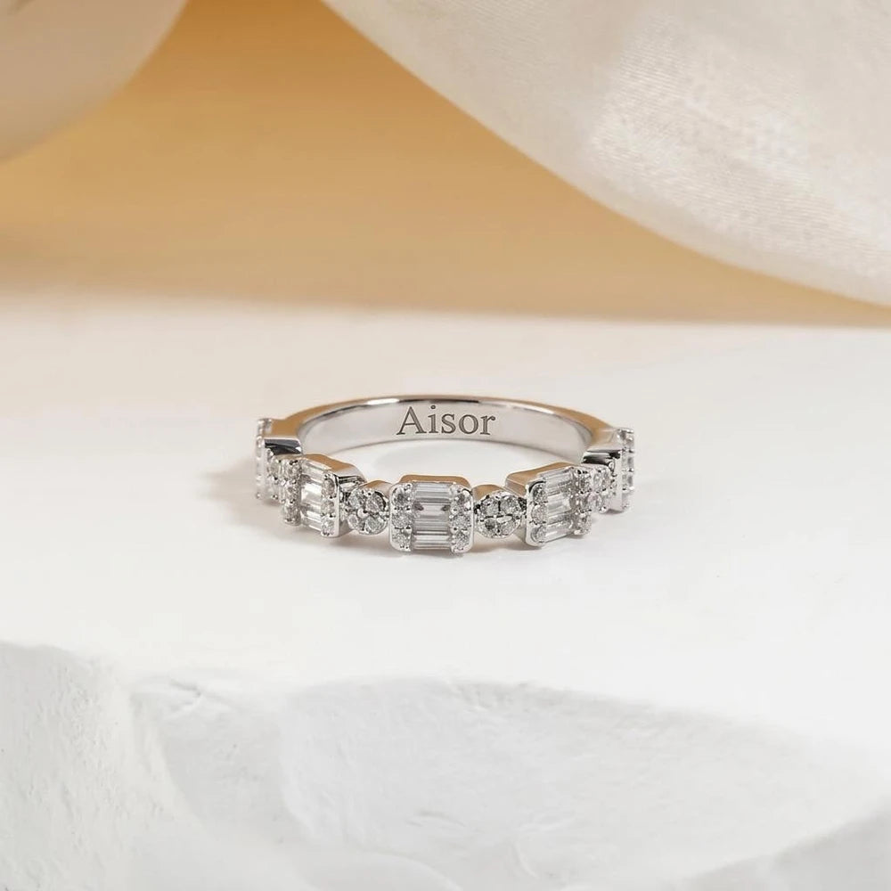LucellaVie Moissanite Ring