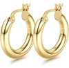 Aisor AureLoop Gold Hoops