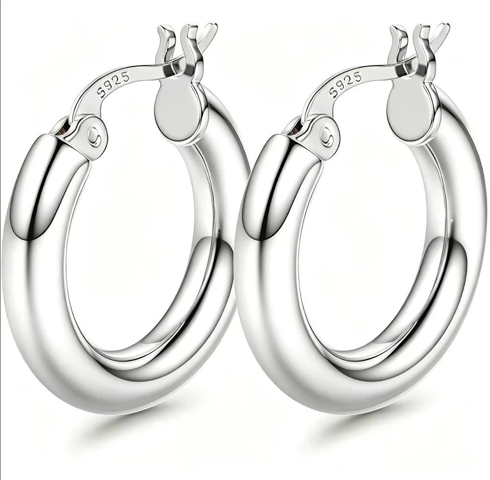 Aisor AureLoop Gold Hoops