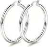 Aisor AureLoop Gold Hoops