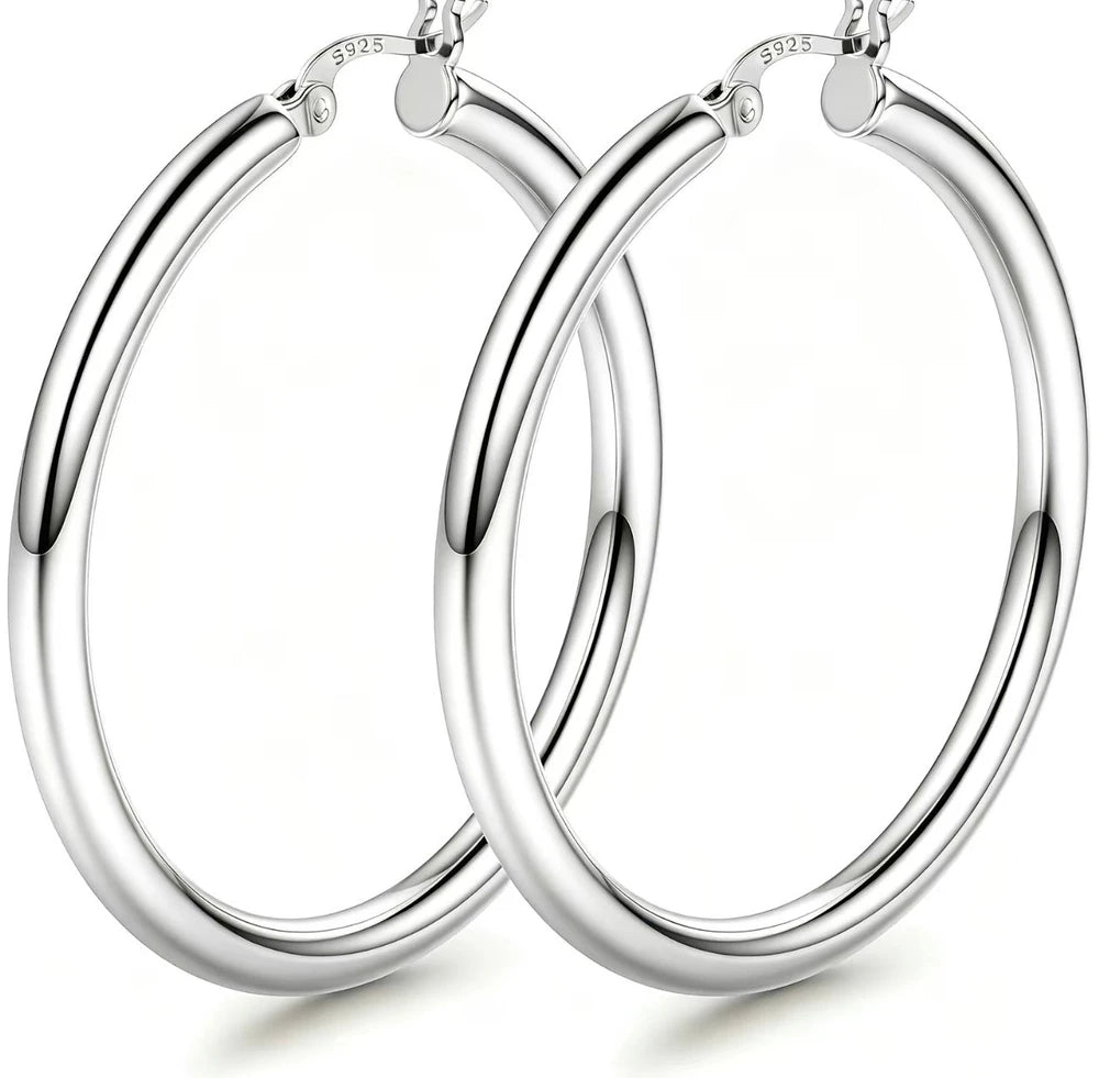 Aisor AureLoop Gold Hoops