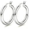 Aisor AureLoop Gold Hoops