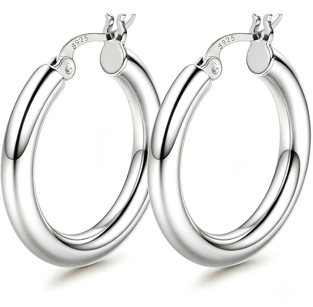 Aisor AureLoop Gold Hoops