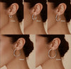 Aisor AureLoop Gold Hoops