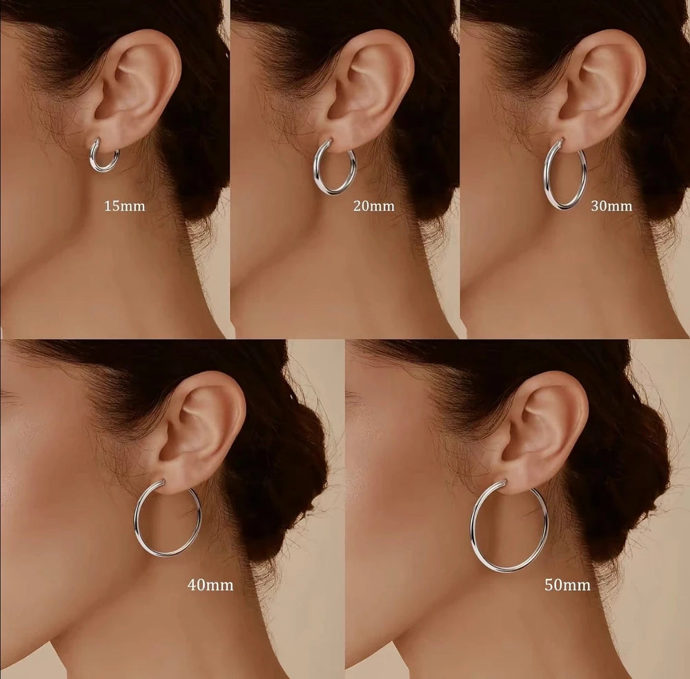 Aisor AureLoop Gold Hoops