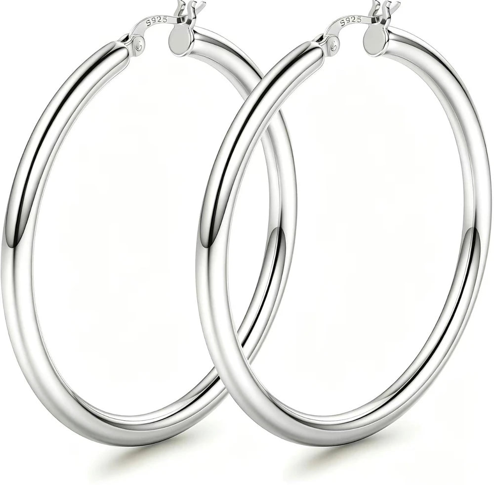 Aisor AureLoop Gold Hoops