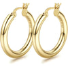 Aisor AureLoop Gold Hoops