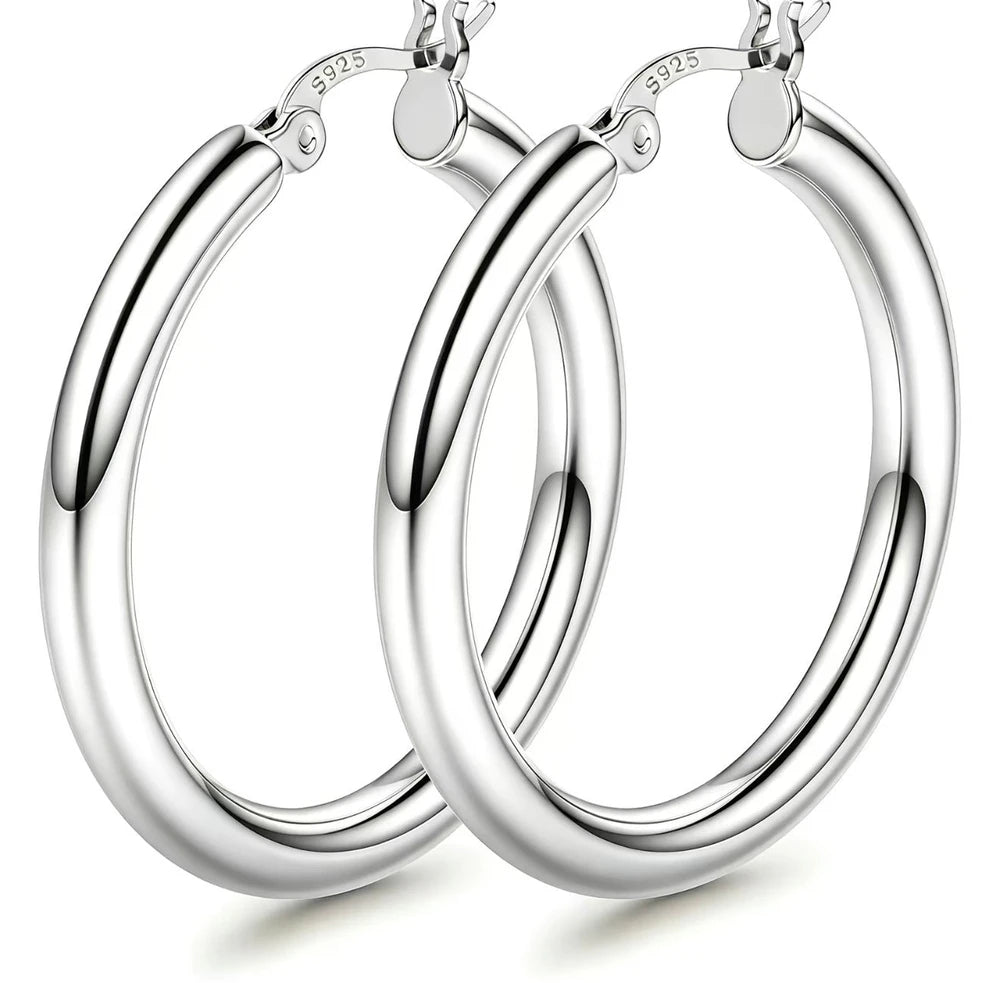 Aisor AureLoop Gold Hoops
