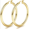 Aisor AureLoop Gold Hoops