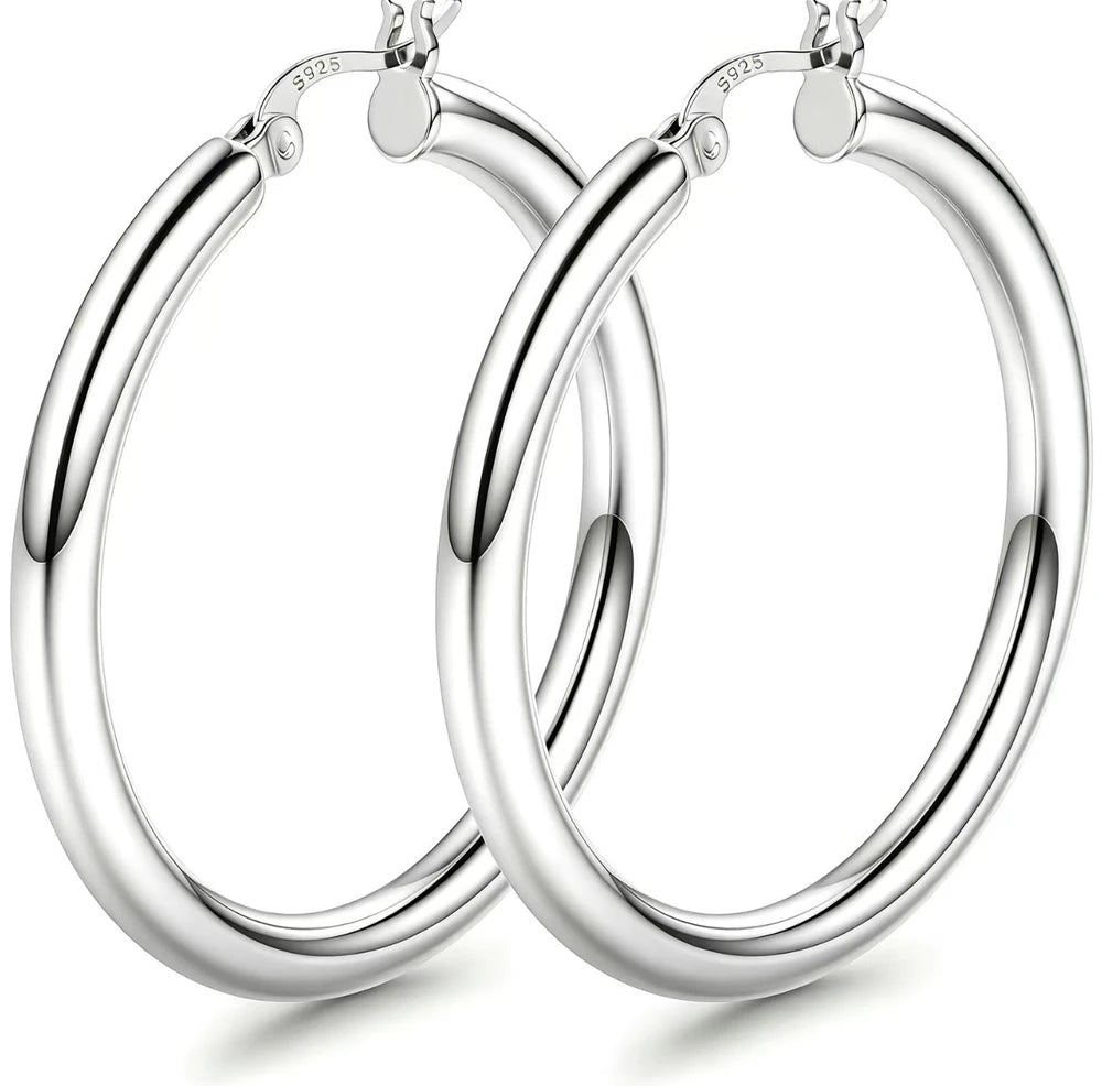 Aisor AureLoop Gold Hoops