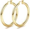Aisor AureLoop Gold Hoops