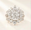 VellaRose Bridal Ring Set