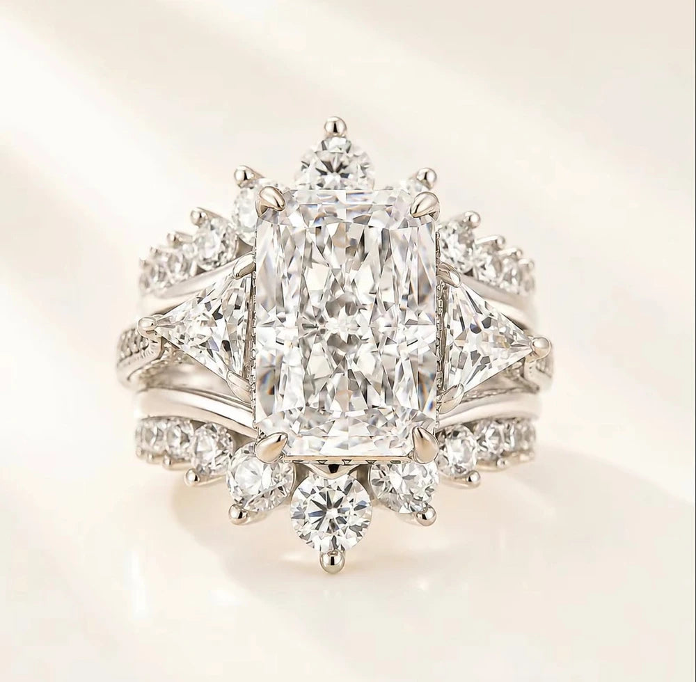 VellaRose Bridal Ring Set