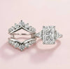 VellaRose Bridal Ring Set