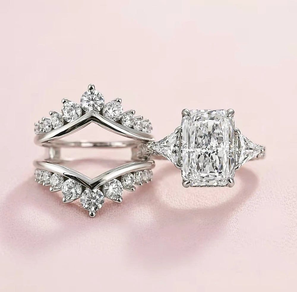 VellaRose Bridal Ring Set