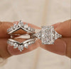 VellaRose Bridal Ring Set