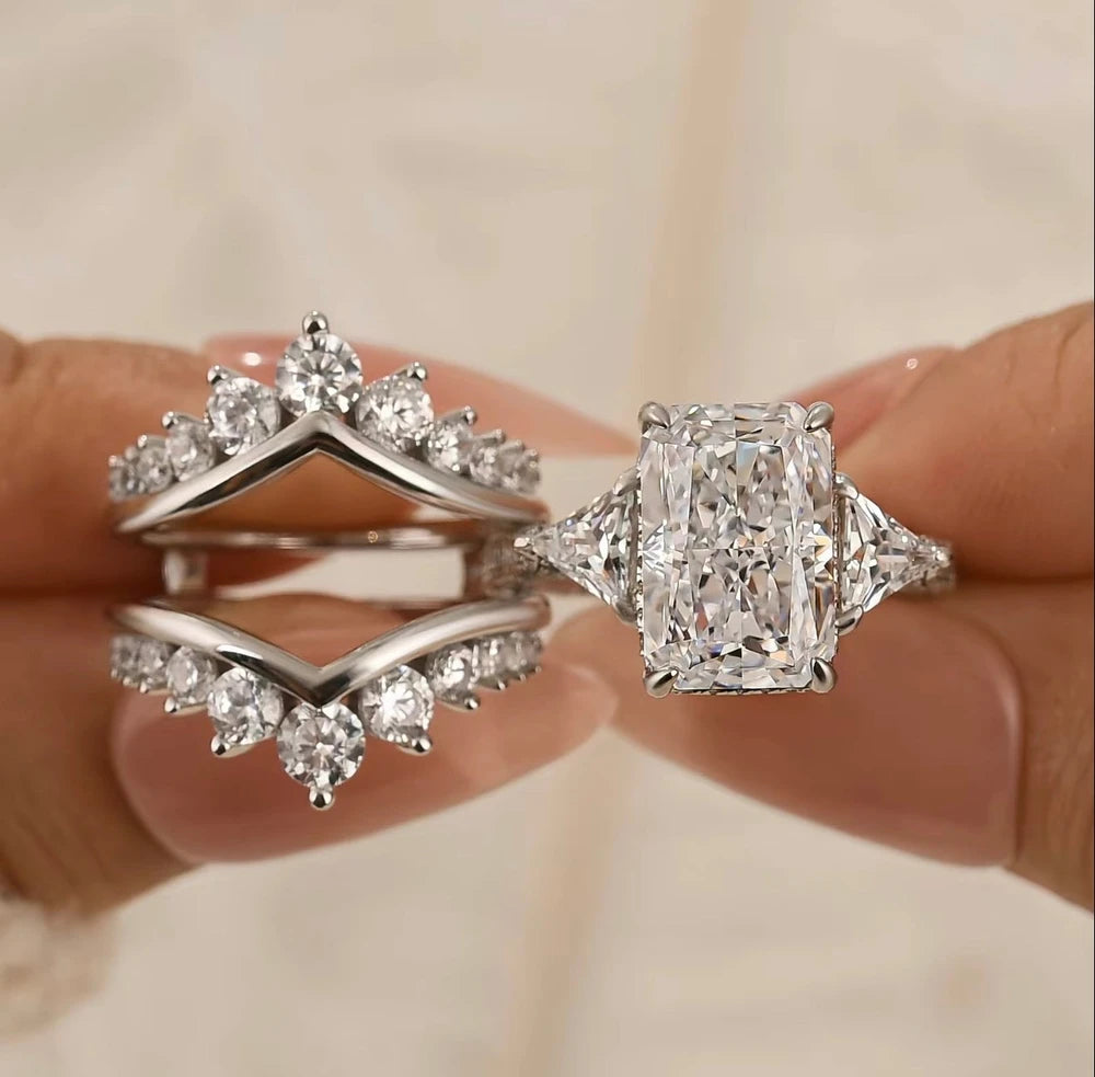 VellaRose Bridal Ring Set