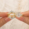 VellaRose Bridal Ring Set