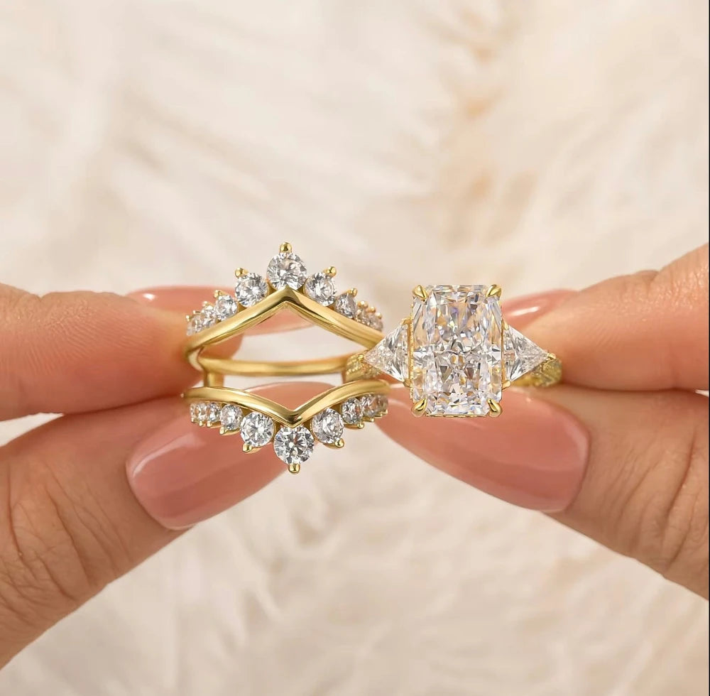 VellaRose Bridal Ring Set