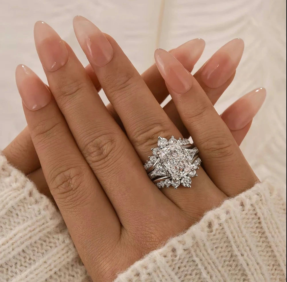 VellaRose Bridal Ring Set