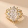 VellaRose Bridal Ring Set