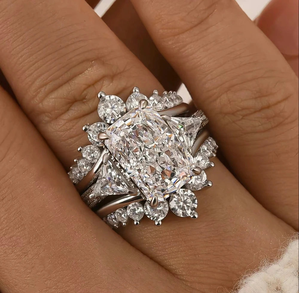 VellaRose Bridal Ring Set