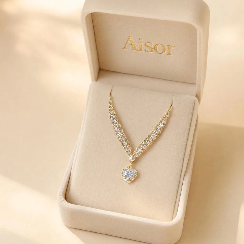HeartGlow Jewelry Set