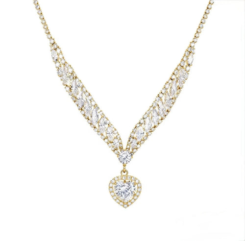 HeartGlow Jewelry Set