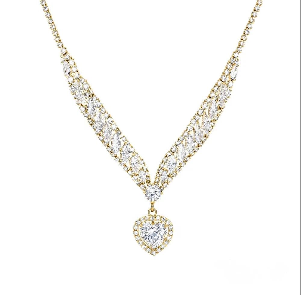 HeartGlow Jewelry Set