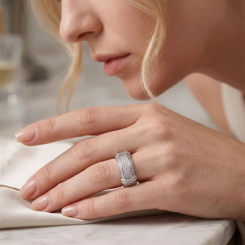 Aisor Aura Arc Ring