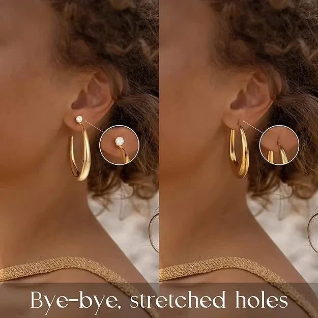 Aisor Hoop Earrings