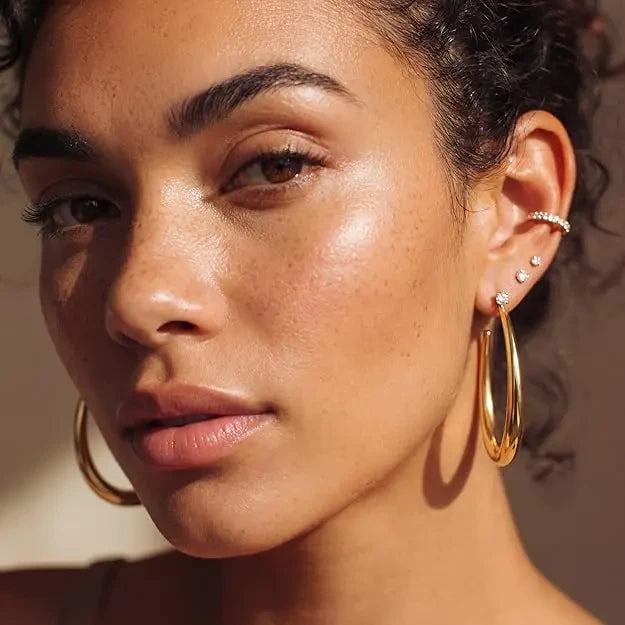 Aisor Hoop Earrings