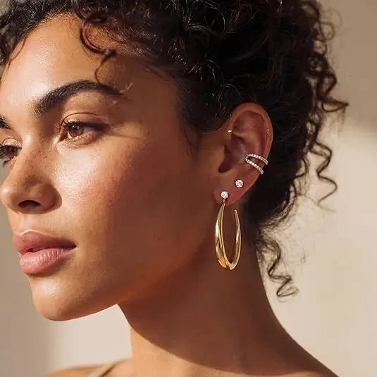 Aisor Hoop Earrings