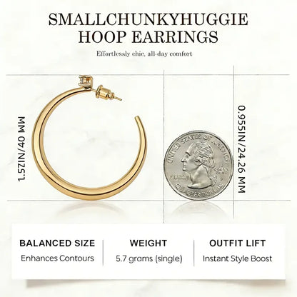 Aisor Hoop Earrings