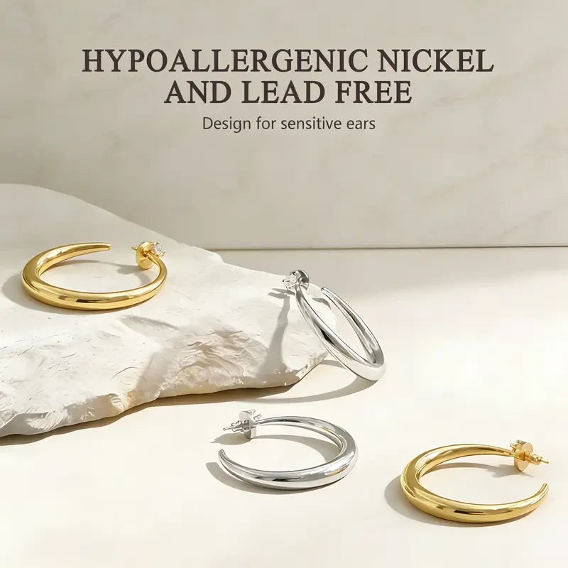 Aisor Hoop Earrings